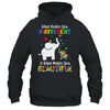 What Makes You Different Autism Child Elephant Mom Awareness Shirt & Hoodie | teecentury