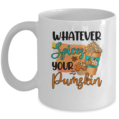 Whatever Spices Your Pumpkin Autumn Thanksgiving Mug | teecentury