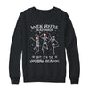 When Youre Dead Inside But Its The Holiday Season Christmas T-Shirt & Sweatshirt | Teecentury.com