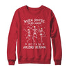 When Youre Dead Inside But Its The Holiday Season Christmas T-Shirt & Sweatshirt | Teecentury.com