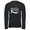 White Butterfly I'm A Survivor Lung Cancer Awareness T-Shirt & Hoodie | Teecentury.com