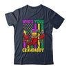 Whos Your Crawdaddy Crawfish Mardi Gras Funny Flag Shirt & Hoodie | teecentury
