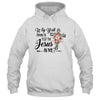 Why Yall Trying To Test The Jesus In Me Flower T-Shirt & Hoodie | Teecentury.com