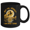 Why Yes Actually I Can Drive A Stick Witch Costume Mug Coffee Mug | Teecentury.com