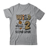 Wild About 2nd Second Grade Back To School Student Teacher Shirt & Hoodie | teecentury