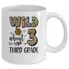 Wild About 3rd Third Grade Back To School Student Teacher Mug | teecentury