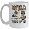 Wild About 3rd Third Grade Back To School Student Teacher Mug | teecentury