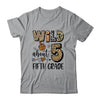 Wild About 5th Fifth Grade Back To School Student Teacher Shirt & Hoodie | teecentury