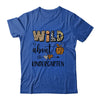 Wild About Kindergarten Back To School Student Teacher Shirt & Hoodie | teecentury