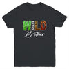 Wild Brother Zoo Born Wild Birthday Safari Jungle Youth Shirt | teecentury