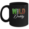 Wild Daddy Zoo Born Wild Birthday Safari Jungle Mug | teecentury