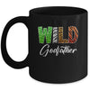 Wild Godfather Zoo Born Wild Birthday Safari Jungle Mug | teecentury