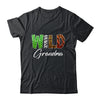 Wild Grandma Zoo Born Wild Birthday Safari Jungle Shirt & Hoodie | teecentury