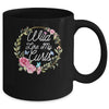 Wild Like My Curls Curly Funny Haired Mug Coffee Mug | Teecentury.com