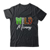 Wild Mommy Zoo Born Wild Birthday Safari Jungle Shirt & Hoodie | teecentury