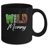 Wild Mommy Zoo Born Wild Birthday Safari Jungle Mug | teecentury