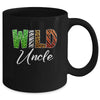 Wild Uncle Zoo Born Wild Birthday Safari Jungle Mug | teecentury