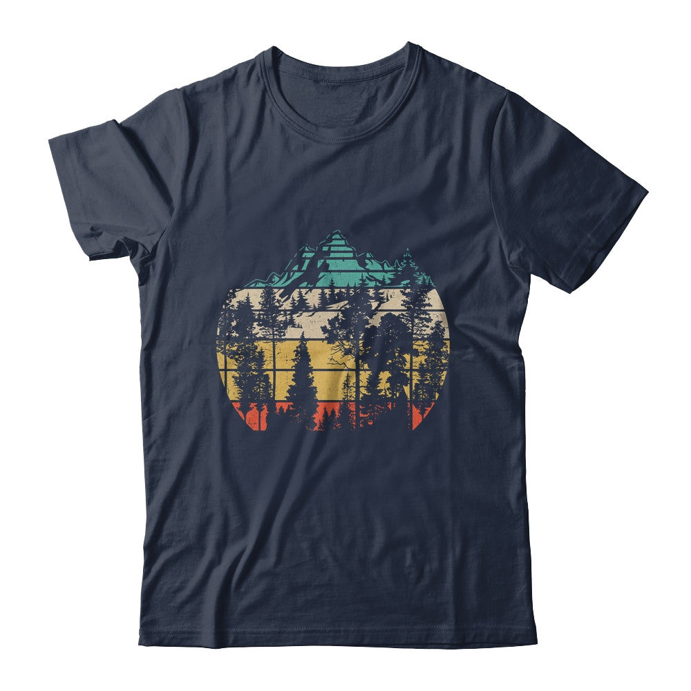 Wildlife Trees Outdoors Nature Retro Forest Shirt & Hoodie | teecentury