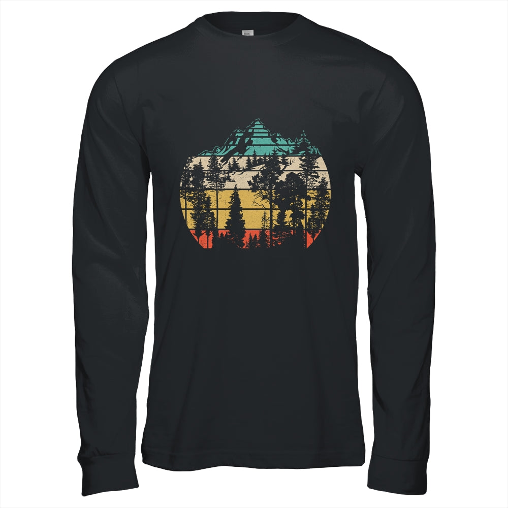 Wildlife Trees Outdoors Nature Retro Forest Shirt & Hoodie | teecentury