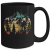 Wildlife Trees Outdoors Nature Retro Forest Mug | teecentury