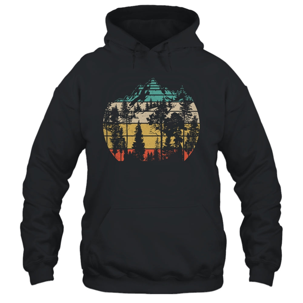 Wildlife Trees Outdoors Nature Retro Forest Shirt & Hoodie | teecentury