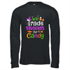 Will Trade Student For Candy Halloween Costume Teacher T-Shirt & Long Sleeve | Teecentury.com