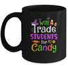 Will Trade Student For Candy Halloween Costume Teacher Mug Coffee Mug | Teecentury.com