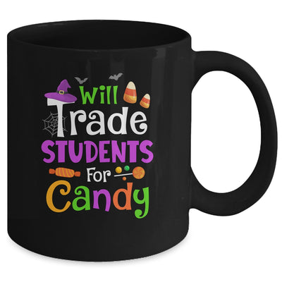 Will Trade Student For Candy Halloween Costume Teacher Mug Coffee Mug | Teecentury.com