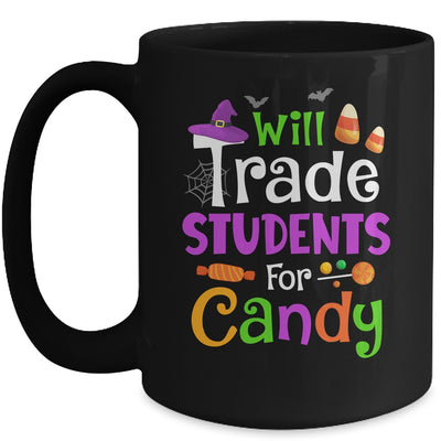 Will Trade Student For Candy Halloween Costume Teacher Mug Coffee Mug | Teecentury.com