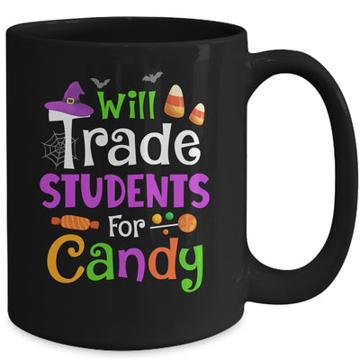 Will Trade Student For Candy Halloween Costume Teacher Mug Coffee Mug | Teecentury.com