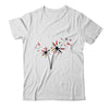 Wine Dandelion Drinking Wine Rose For Wine Lovers Rose Lover T-Shirt & Tank Top | Teecentury.com