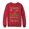 Wine Is So Delightful Ugly Christmas Sweater T-Shirt & Sweatshirt | Teecentury.com