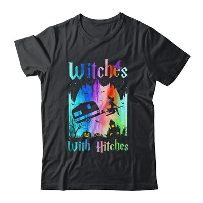 Witches With Hitches Halloween Camping T-Shirt & Sweatshirt | Teecentury.com