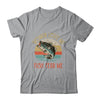 Women Love Me Fish Fear Me Funny Vintage Fishing T-Shirt & Hoodie | Teecentury.com