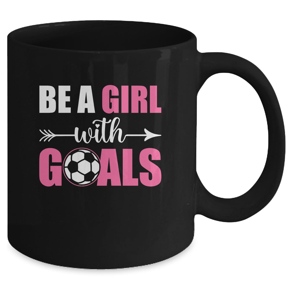 Women Soccer For Women Girls Football Soccer Lovers Sayings Mug | teecentury