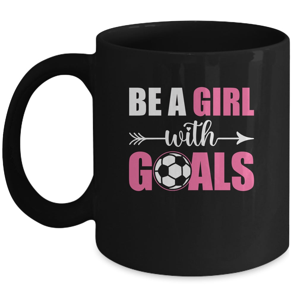 Women Soccer For Women Girls Football Soccer Lovers Sayings Mug | teecentury