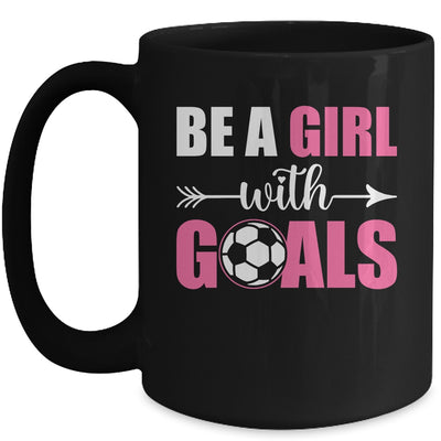Women Soccer For Women Girls Football Soccer Lovers Sayings Mug | teecentury