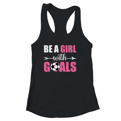 Women Soccer For Women Girls Football Soccer Lovers Sayings Shirt & Tank Top | teecentury