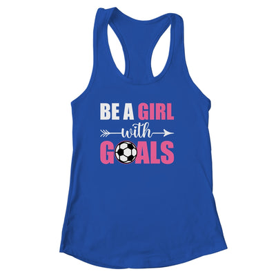 Women Soccer For Women Girls Football Soccer Lovers Sayings Shirt & Tank Top | teecentury