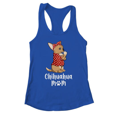I Love Mom Chihuahua Mom Dog Lover Gifts T-Shirt & Tank Top | Teecentury.com