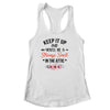 Keep It Up And You'll Be A Strange Smell In The Attic Funny T-Shirt & Tank Top | Teecentury.com