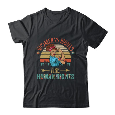 Women's Rights Are Human Rights Feminism Protect Feminist Shirt & Tank Top | teecentury