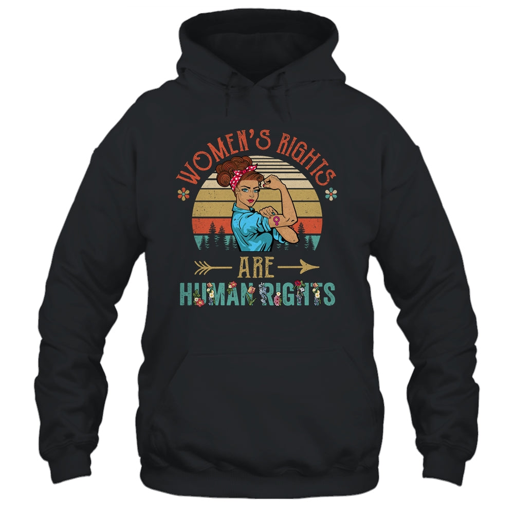 Women's Rights Are Human Rights Feminism Protect Feminist Shirt & Tank Top | teecentury
