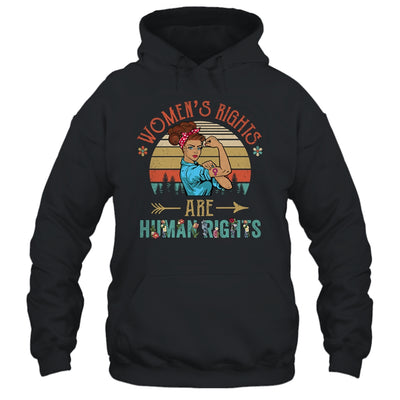Women's Rights Are Human Rights Feminism Protect Feminist Shirt & Tank Top | teecentury
