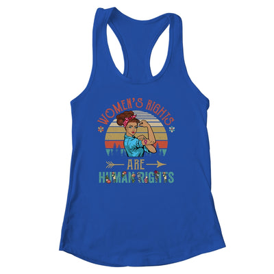Women's Rights Are Human Rights Feminism Protect Feminist Shirt & Tank Top | teecentury