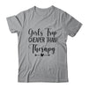 Womens Girls Trip Therapy Vacation Travel Night Out T-Shirt & Tank Top | Teecentury.com