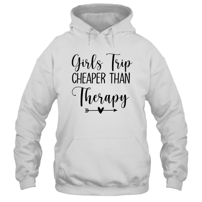 Womens Girls Trip Therapy Vacation Travel Night Out T-Shirt & Tank Top | Teecentury.com