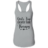 Womens Girls Trip Therapy Vacation Travel Night Out T-Shirt & Tank Top | Teecentury.com