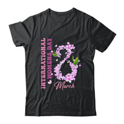 Womens International Womens Day 2023 8 March Shirt & Tank Top | teecentury