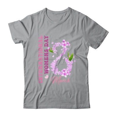 Womens International Womens Day 2023 8 March Shirt & Tank Top | teecentury